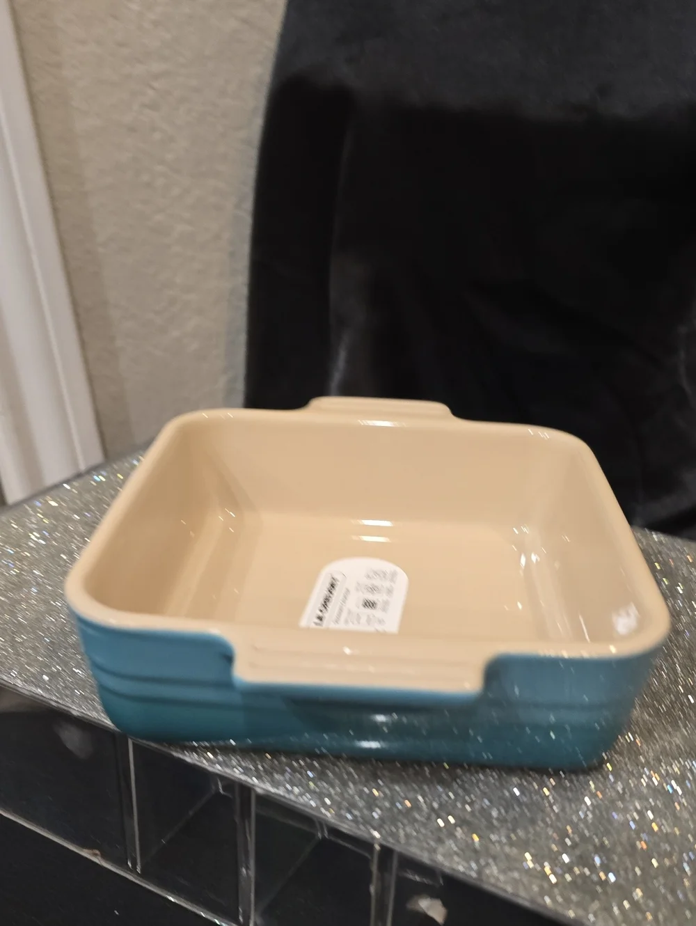 Le Creuset 14cm Square Baking Dish- Caribbean